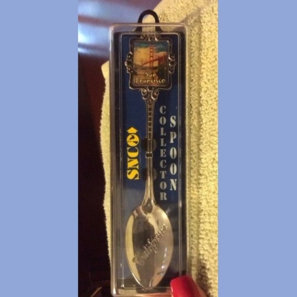 San Francisco Collector Spoon - Picture 1 of 5